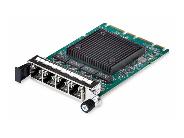 StarTech.com 4-Port RJ45 Gigabit OCP 3.0 Server Network Card, Inte...
