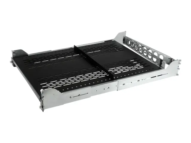 Startech 2U Vented Sliding Server Rack Shelf w/ Cable Management A...