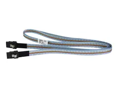 HPE Fanout Cable - SAS ekstern kabel 4-spors - 36 pin 4x Mini SAS HD (SFF-8644) (hann) til 36 pin 4x Mini SAS HD (SFF-8644) (hann) - 2 m - for StorageWorks MSL2024; StoreEver MSL3040, MSL6480