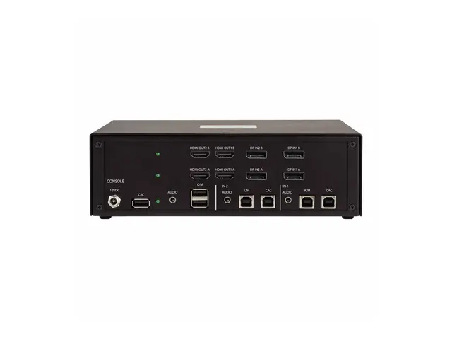 Startech - KVM / lyd USB-svitsj 2 x KVM/lyd/USB 1 lokalbruker stas...
