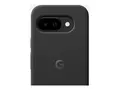 Google - Baksidedeksel for mobiltelefon - polykarbonatskall, silikon obsidian - for Pixel 9A