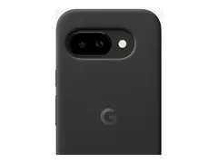Google - Baksidedeksel for mobiltelefon - polykarbonatskall, silikon obsidian - for Pixel 9A