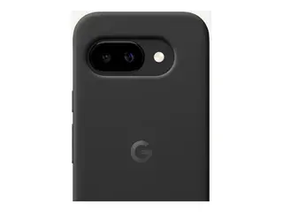 Google - Baksidedeksel for mobiltelefon - polykarbonatskall, silikon obsidian - for Pixel 9A