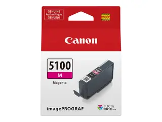 Canon PFI-5100 M - 14.4 ml - magenta - original hengeboks - blekkbeholder - for imagePROGRAF PRO-310