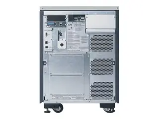 APC Symmetra LX 4kVA Scalable to 8kVA N+1 Strømarray - AC 220/230/240/380/400/415 V - 4000 VA - Ethernet 10/100 - utgangskontakter: 3 - svart, sølv