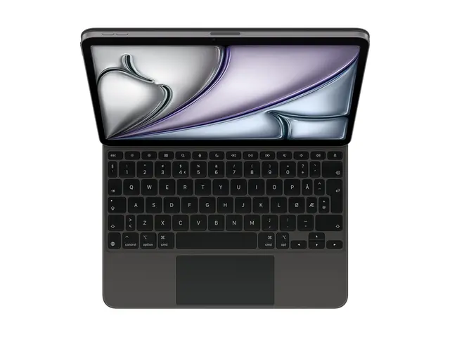 Apple Magic Keyboard - Tastatur og folioveske med styrepute Smart ...