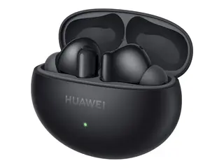 Huawei FreeBuds 6i - True wireless-hodetelefoner med mikrofon i &#248;ret - Bluetooth - aktiv st&#248;ydemping - svart