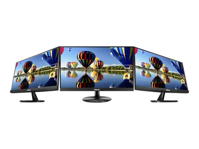 ASUS VT229H - LED-skjerm 21.5" berøringsskjerm 1920 x 1080 Full HD...