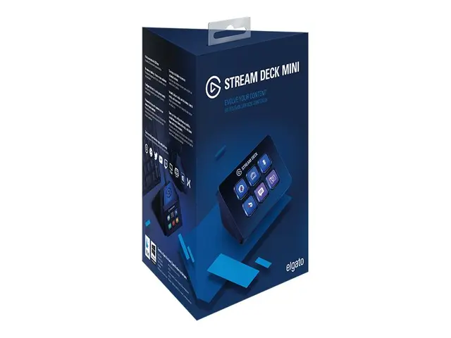 Elgato Stream Deck Mini - Tastegruppe - USB