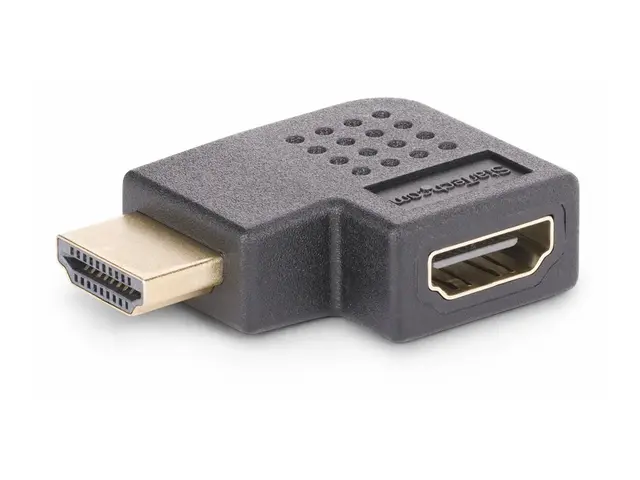 Startech Right Angle HDMI 2.0 Adapter, 90-Degree Port Saver, M/F -...