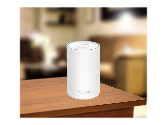 TP-Link Deco X50-4G V1 - Wi-Fi-system (ruter) inntil 2500 kvadratf...