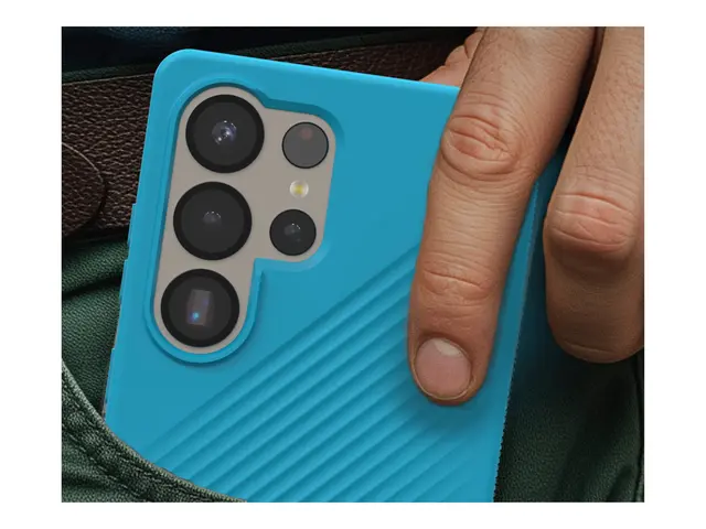 ZAGG Luxe - Baksidedeksel for mobiltelefon elveblå Samsung Galaxy ...