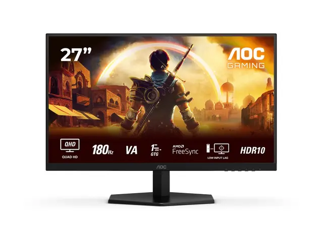 AOC Gaming Q27G42XNE - LED-skjerm gaming 27" 2560 x 1440 QHD @ 180...