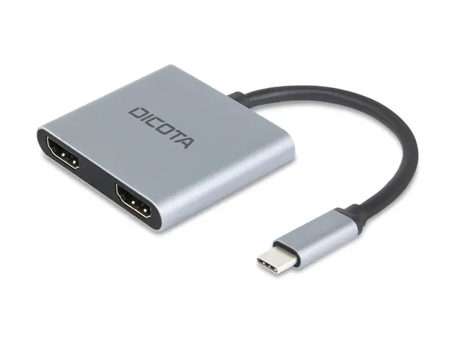 DICOTA 4-in-1 - dokkingstasjon - USB-C - HDMI