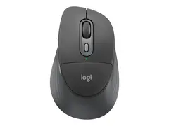 Logitech Signature Comfort Plus M850 L for Business Mus - optisk - 6 knapper - trådløs - 2.4 GHz, Bluetooth - Logitech Logi Bolt USB-C-mottaker