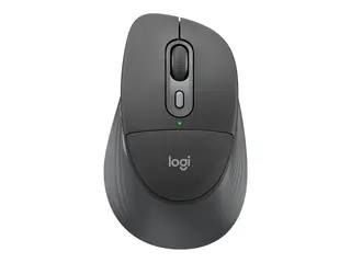 Logitech Signature Comfort Plus M850 L for Business Mus - optisk - 6 knapper - trådløs - 2.4 GHz, Bluetooth - Logitech Logi Bolt USB-C-mottaker