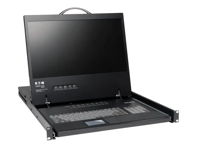 Eaton Tripp Lite series 16-Port Rack Console VGA KVM Switch w/ 19"...