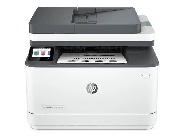 HP LaserJet Pro MFP 3102fdn - Multifunksjonsskriver S/H laser Lega...