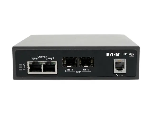 Eaton Tripp Lite Series 8-Port Console Server Built-In Modem Dual ...