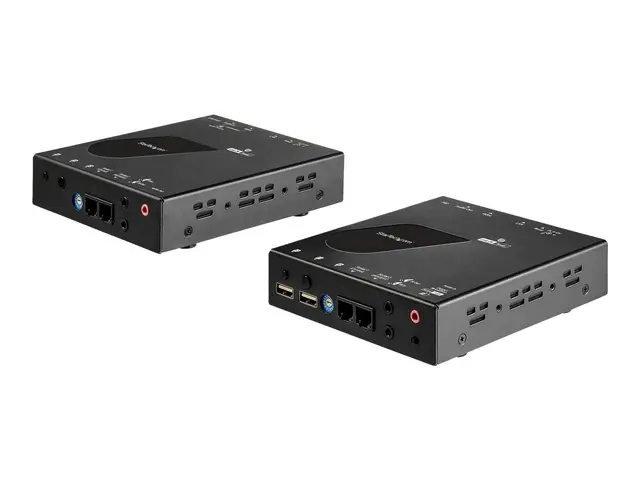StarTech.com HDMI KVM Extender over IP Network - 4K 30Hz and USB L...