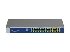 NETGEAR GS524UP - Switch - ikke-styrt 8 x 10/100/1000 (PoE+) + 16 x 10/100/1000 (PoE++) - stasjon&#230;r, rackmonterbar - PoE++ (480 W) - AC 100 - 230 V