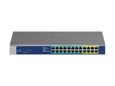 NETGEAR GS524UP - Switch - ikke-styrt - 8 x 10/100/1000 (PoE+) + 1...