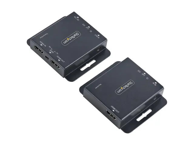 StarTech.com HDMI Extender over CAT6/CAT5, 4K 30Hz/130ft (40m) or ...
