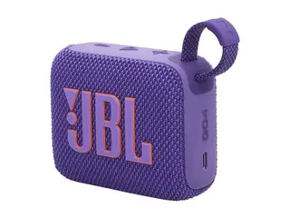 JBL Go 4 - Høyttaler - for bærbar bruk - trådløs Bluetooth - Appstyrt - 4.2 watt - purpur