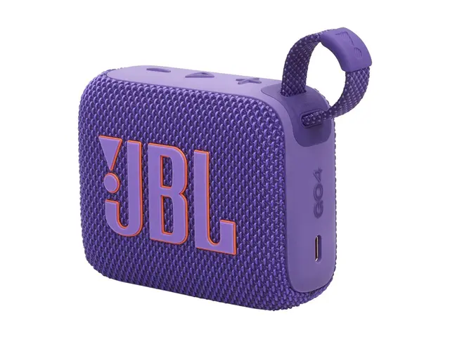 JBL Go 4 - Høyttaler - for bærbar bruk - trådløs - Bluetooth - App...