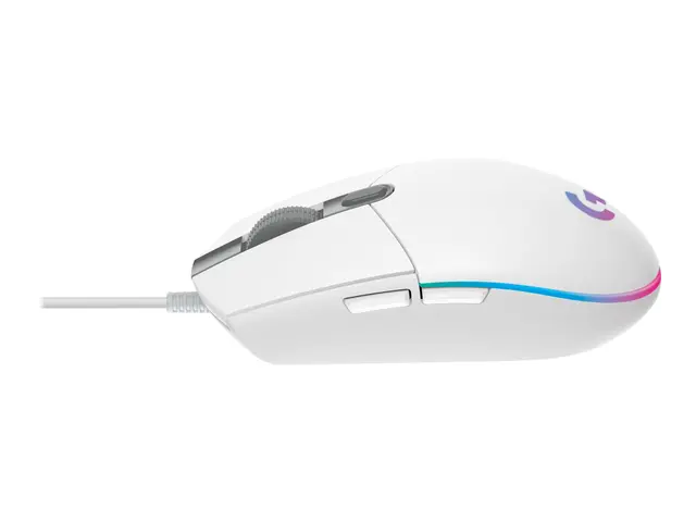 Logitech Gaming Mouse G203 LIGHTSYNC - Mus - optisk - 6 knapper - ...