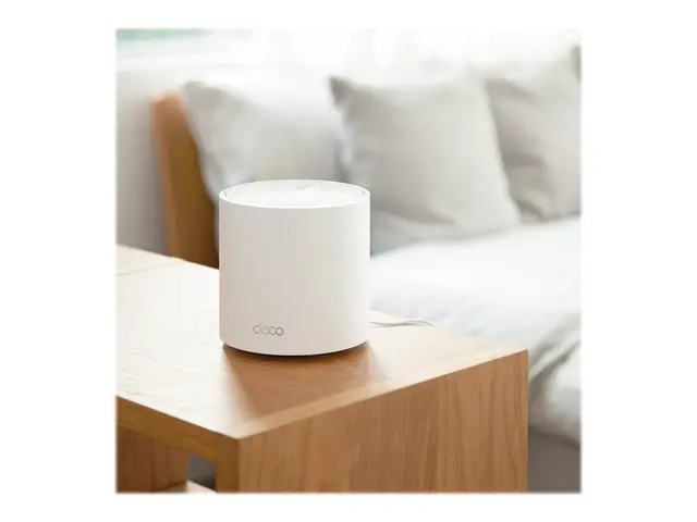 TP-Link Deco X50 - Wi-Fi-system (3 rutere) inntil 6500 kvadratfot ...