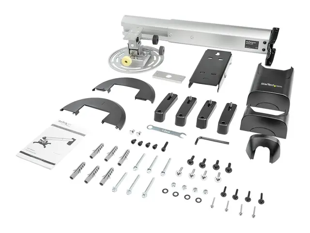 Startech Universal Projector Wall Mount, Mount supports Short & Ul...