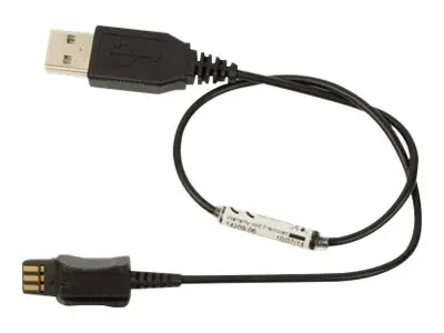 Jabra - Hodesettadapter - Quick Disconnect hann til USB hann - for...