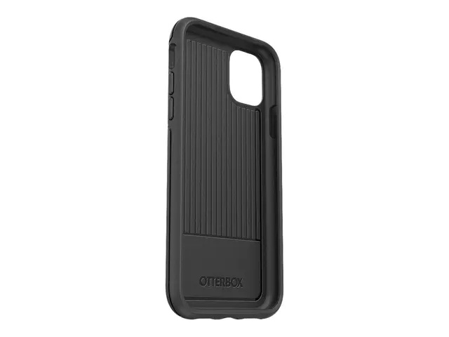 OtterBox Symmetry Series - Baksidedeksel for mobiltelefon - svart ...