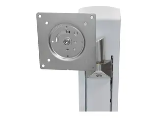 Ergotron Pan Pivot Kit - Monteringskomponent (monteringsmaskinvare, panneutvidelse) for LCD-skjerm - polert aluminium - for Ergotron SV31, SV32