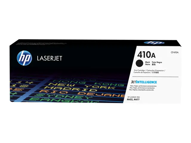 HP 410A - Svart - original - LaserJet - tonerpatron (CF410A) - for...