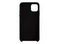 KEY - Baksidedeksel for mobiltelefon polykarbonat, termoplast-polyuretan (TPU) - svart - for Apple iPhone 11, XR
