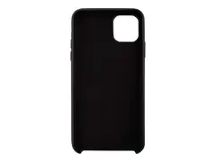 KEY - Baksidedeksel for mobiltelefon - polykarbonat, termoplast-polyuretan (TPU) svart - for Apple iPhone 11, XR
