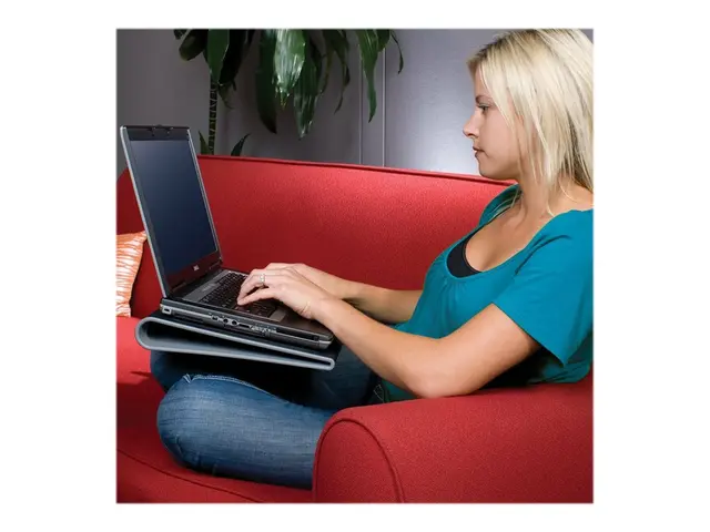 Targus Lap Chill Mat - Notebookkjølepute 15" 17" svart, grå