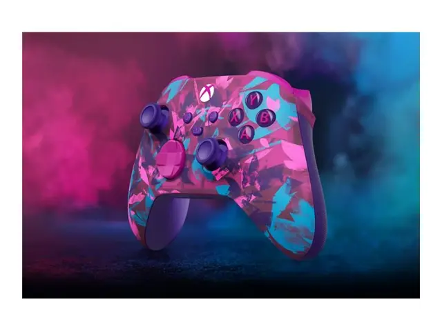 Microsoft Xbox Wireless Controller Breaker Series Special Edition - håndkonsoll - trådløs - Bluetooth - hjerteknuser - for PC, Microsoft Xbox Series S, Microsoft Xbox Series X, Microsoft Xbox One, Android, iOS 