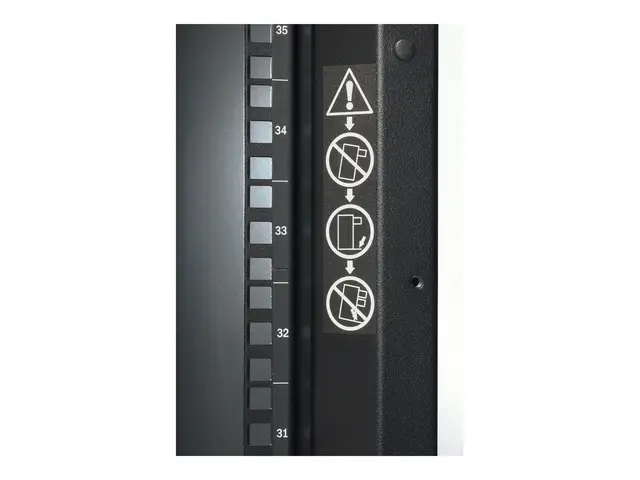 APC NetShelter SX Enclosure with Sides - Rack svart 45U 19" TAA-sa...