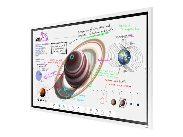 Samsung Flip Pro WM55B - 55" Diagonalklasse WMB Series LED-bakgrun...