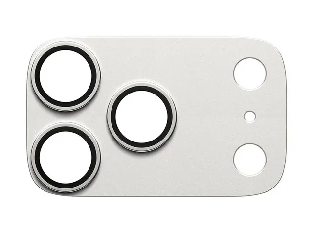 PanzerGlass FENDER - Linsebeskytter for mobiltelefon sølv Apple iP...