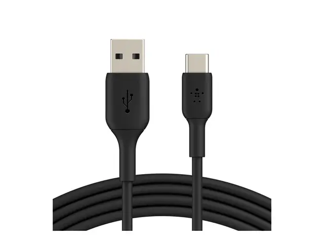 Belkin BoostCharge - USB-kabel USB-C (hann) til USB 3 m svart