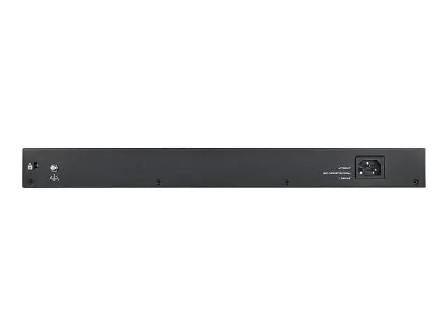 Zyxel GS1900-24HPv2 - Switch - smart - 24 x 10/100/1000 (PoE) + 2 ...