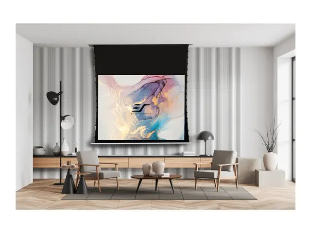 Elite Screens Evanesce Tension B Series ETB110HW2-E8 - Projeksjons...