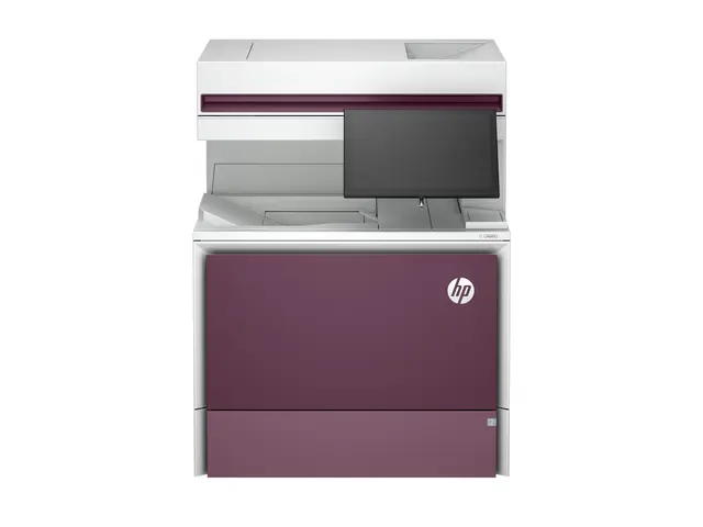 HP LaserJet Enterprise Flow MFP 6800zf - multifunksjonsskriver farge