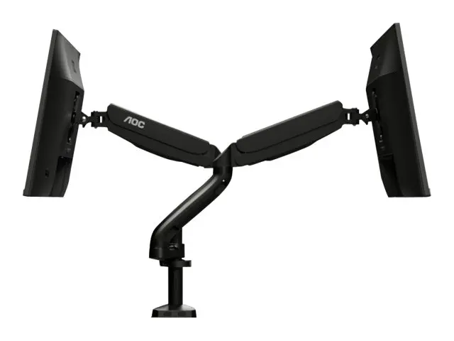 AOC AD110D0 - Monteringssett justerbar arm for 2 LCD-skjermer alum...