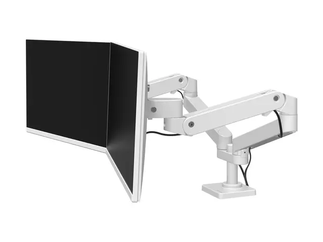 Ergotron LX Pro - Monteringssett (dobbeltarm) for 2 LCD-skjermer s...