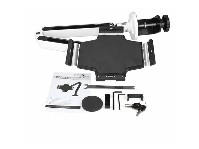 StarTech.com Desk-Mount Tablet Arm - Articulating Mount For 9" to ...
